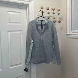 Lululemon - Athletic Pullover - Grey / White - L